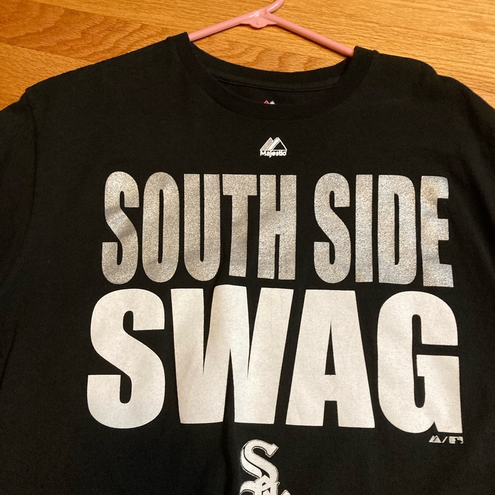 Chicago white Sox south side swag large tee shirt - Picture 3 of 4